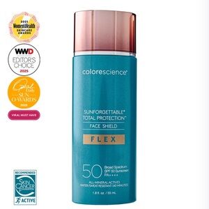 Colorescience Sunforgettable Face Shield SPF 50 shade medium